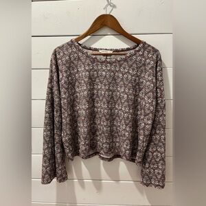 Rokoko by dazz pattern sweater size S